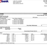 US Bank Statement Generator