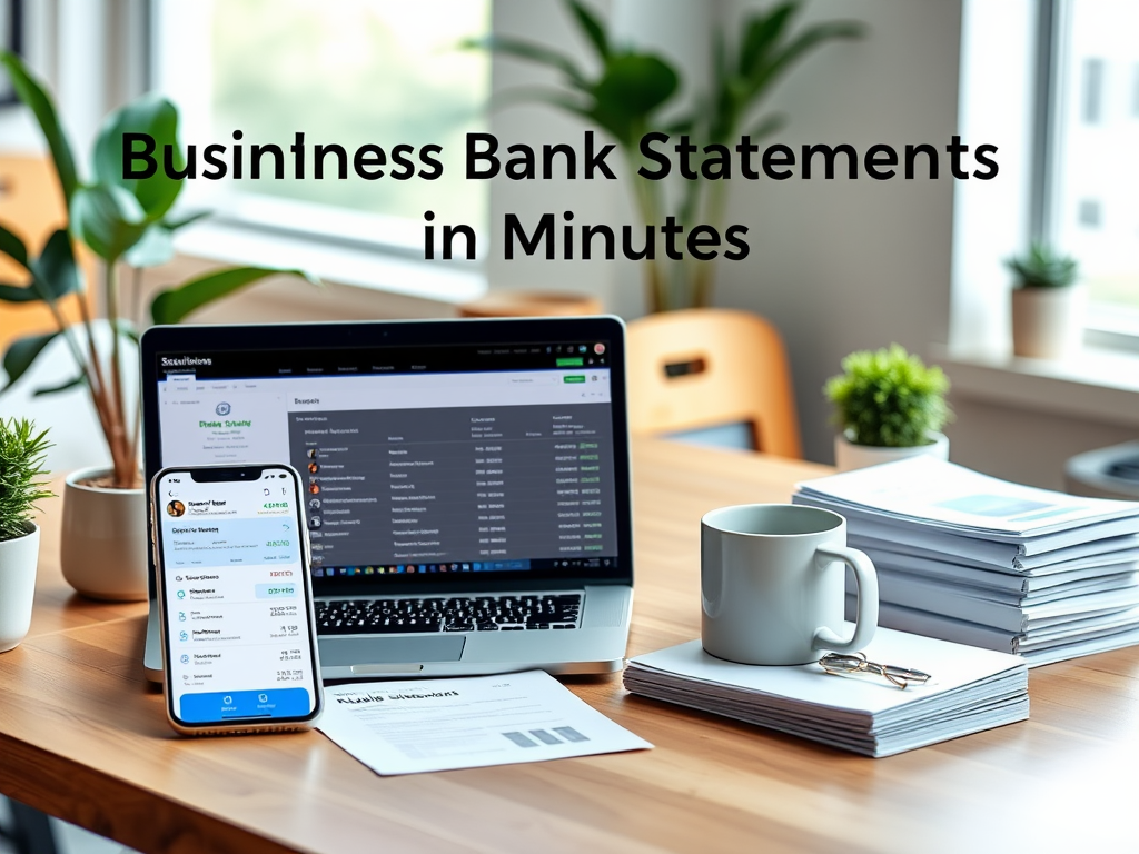 Business Bank Statements