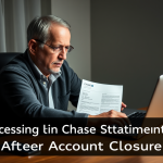 Chase Account statement