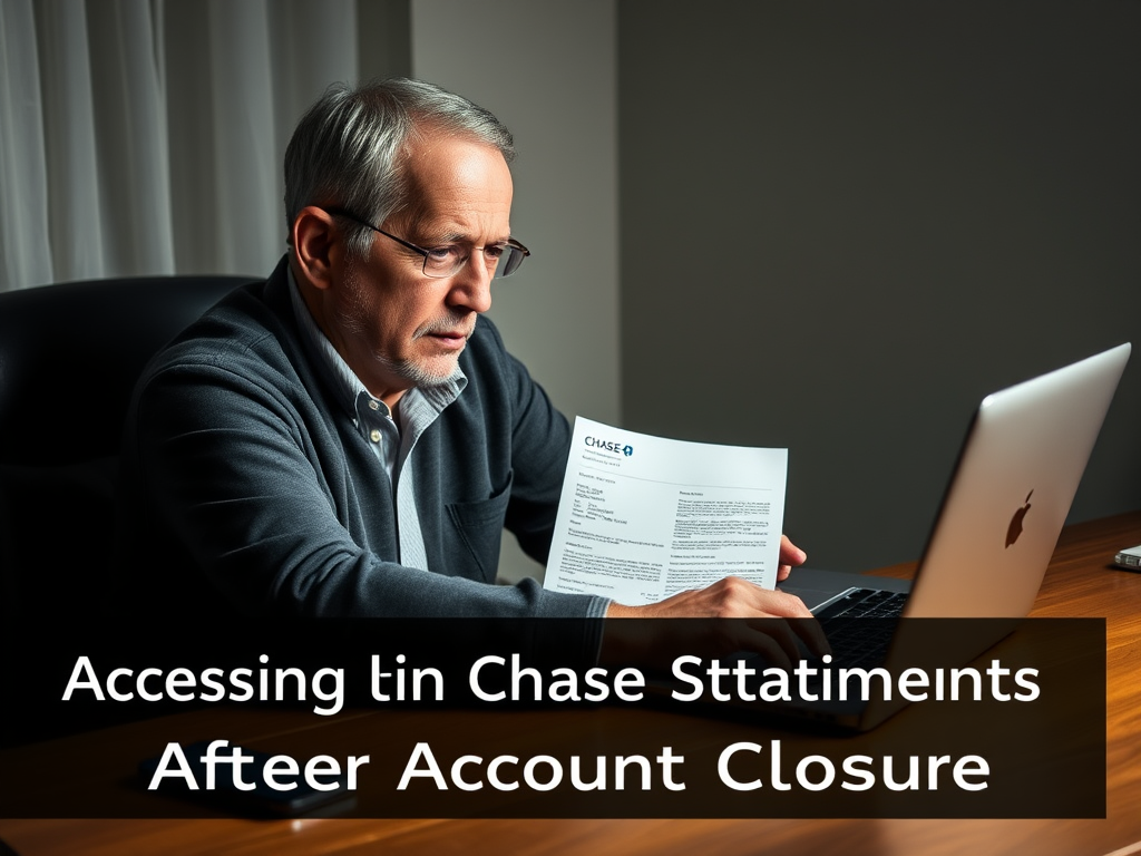 Chase Account statement