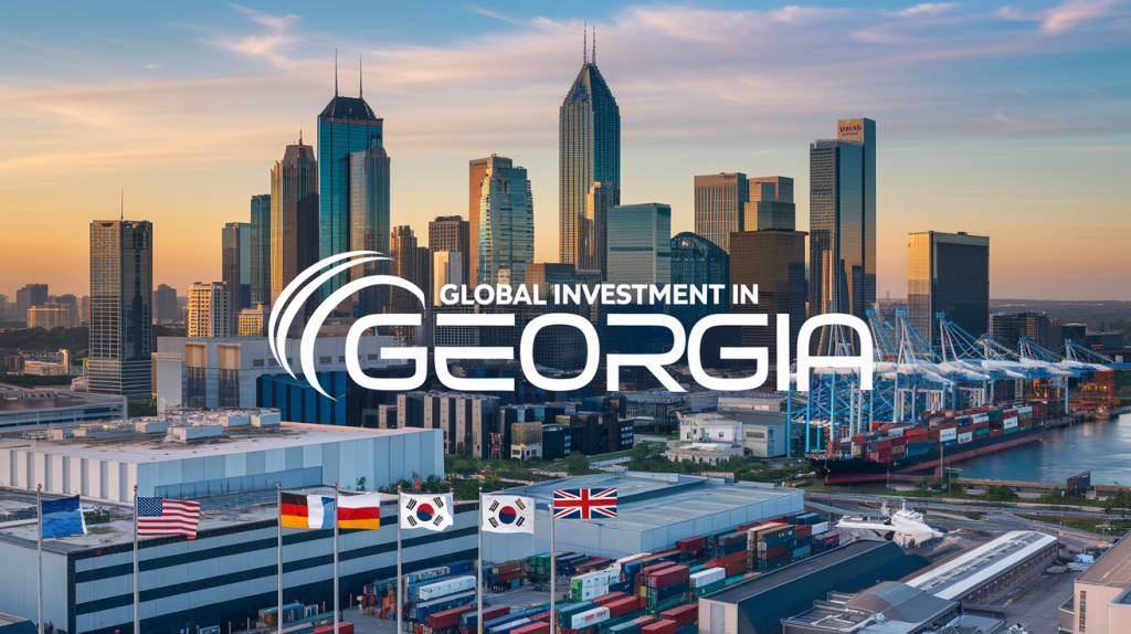 Financial Investment and Manufacturing Centers in Georgia