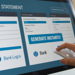 bank statements instantly online