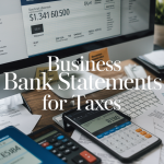 business bank statement generator for taxe