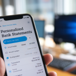 personalized bank statement generator app