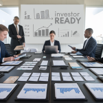 prepare business bank statements for investors