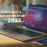 trending bank statement generator 2025