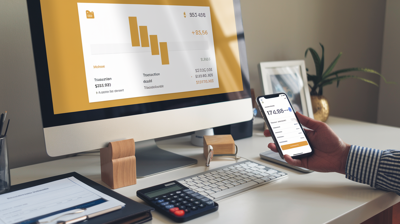 Bank statement maker